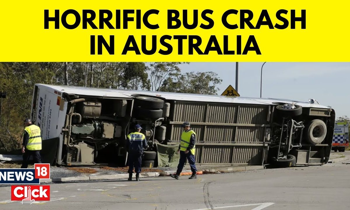 Australia Bus Accident 10 Dead, 25 Injured As Bus Carrying Wedding