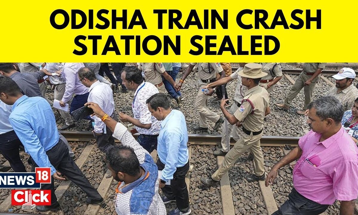 No Train To Halt At Bahanaga Bazar As CBI Seals Station, Seizes Log ...