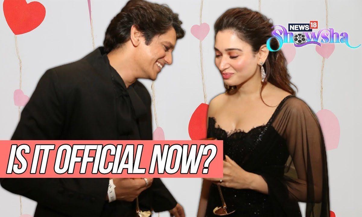 Tamannaah Bhatia Calls Vijay Varma Her 'Happy Place' | Can We Finally ...