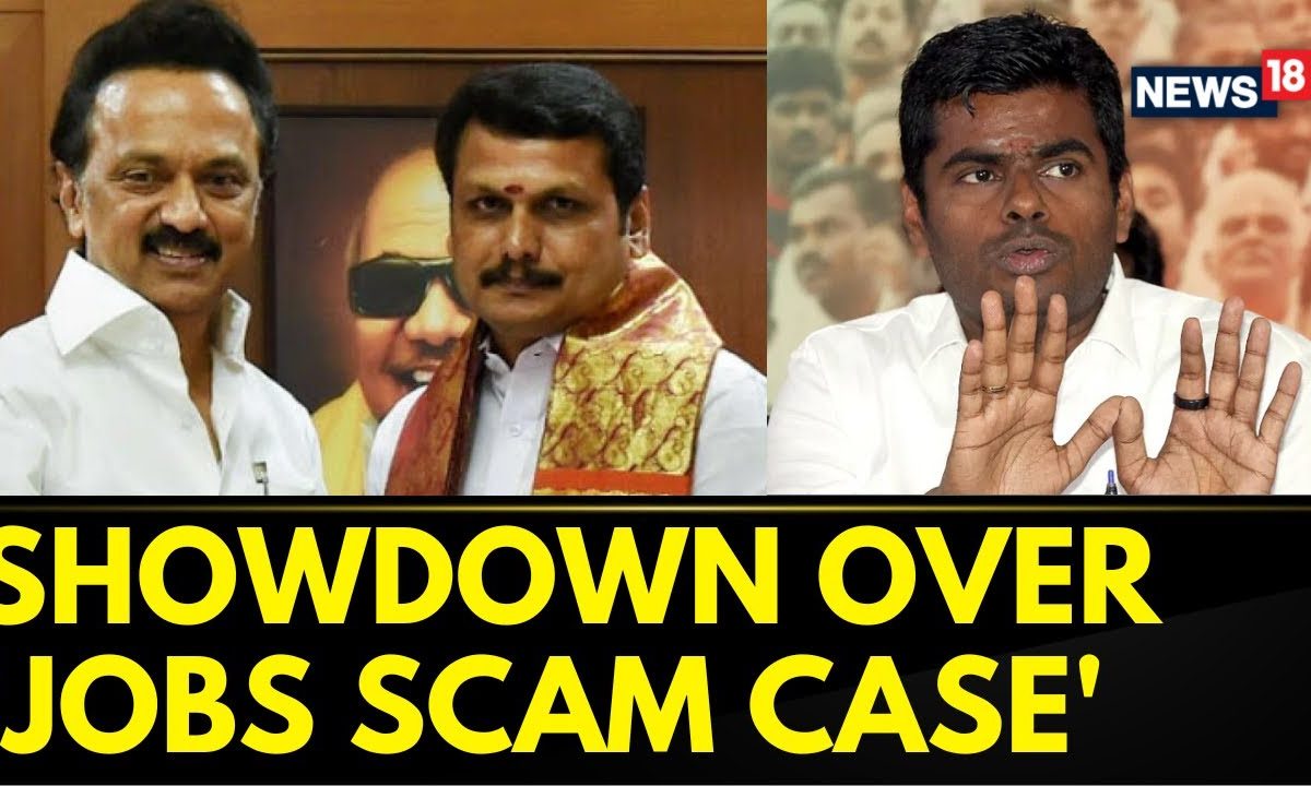 Tamil Nadu CM MK Stalin Slams Senthil Balaji's Arrest | Cash For Jobs ...