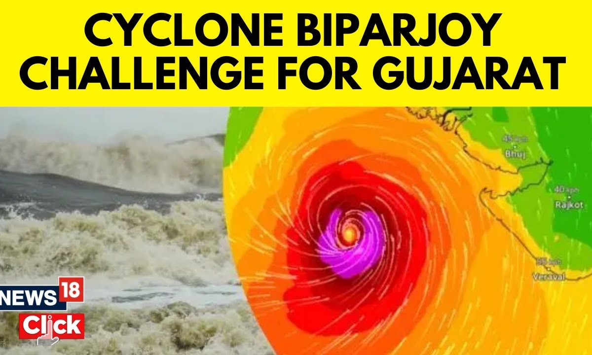 Cyclone Biparjoy In Gujarat | Cyclone Biparjoy | Gujarat | Cyclone ...