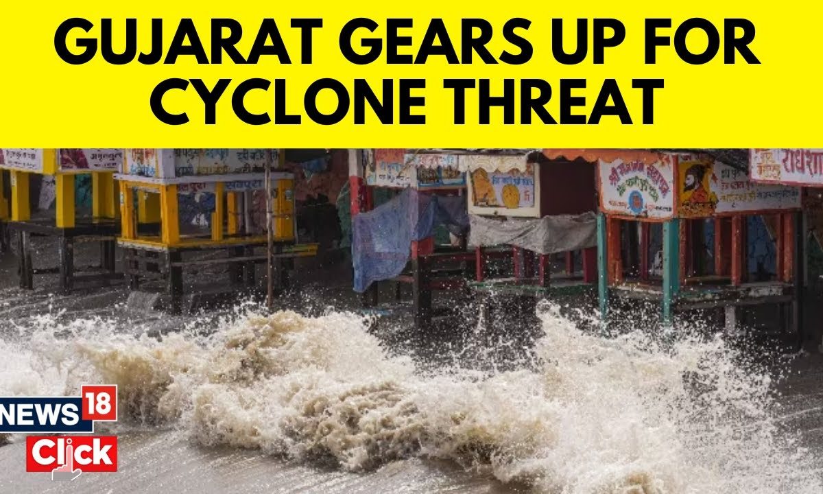 Cyclone Biparjoy Batters Gujarat | Gujarat News Today | Cyclone ...