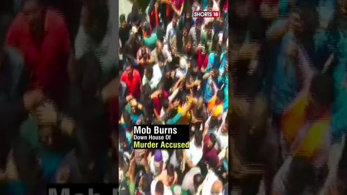 Himachal News | Tension in Chamba Grew As Mob Burns Murder Accused ...