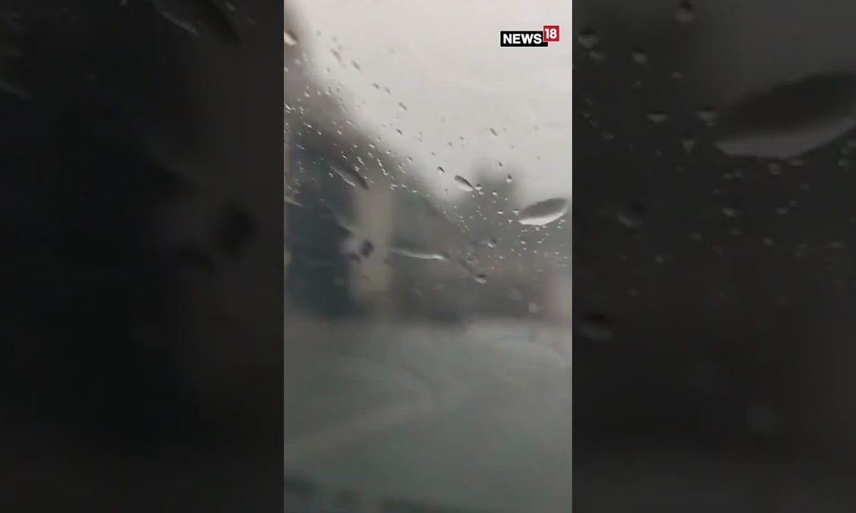 Heavy Rain Lashes Out In DelhiNCR; Is It An Affect Of Cyclone Biparjoy