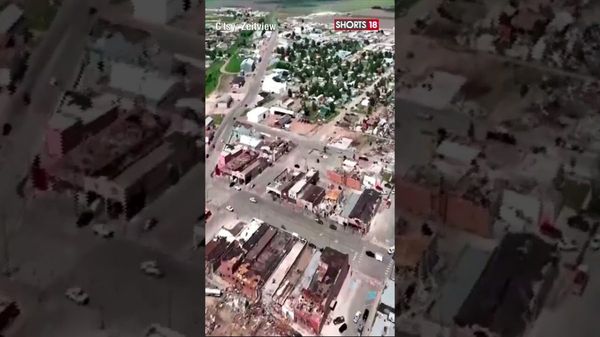 Deadly Tornado Rips Through Texas, Causing Widespread Damage | Texas ...