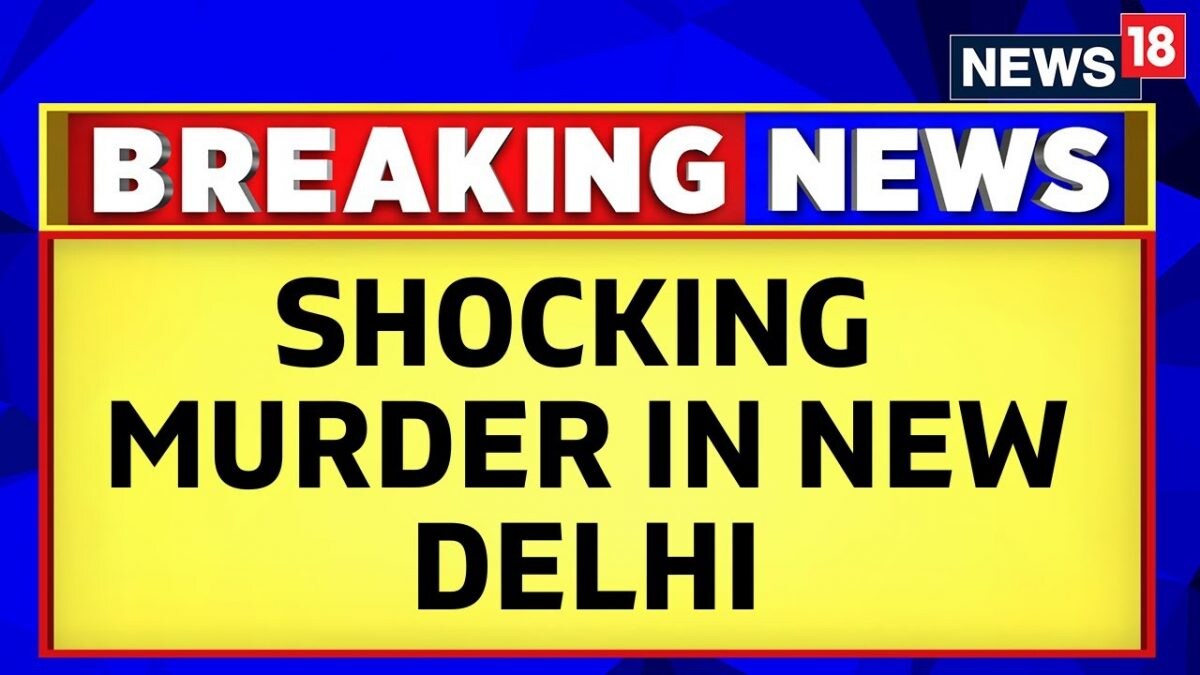 Delhi News | Two Arrested After A student Was Stabbed To Death In Delhi ...