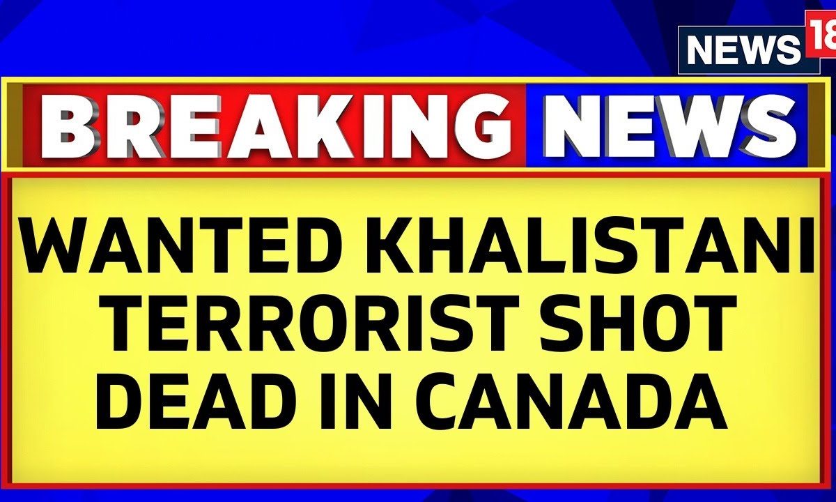 Khalistani Leader Hardeep Singh Nijjar Has Been Shot Dead In Canada ...