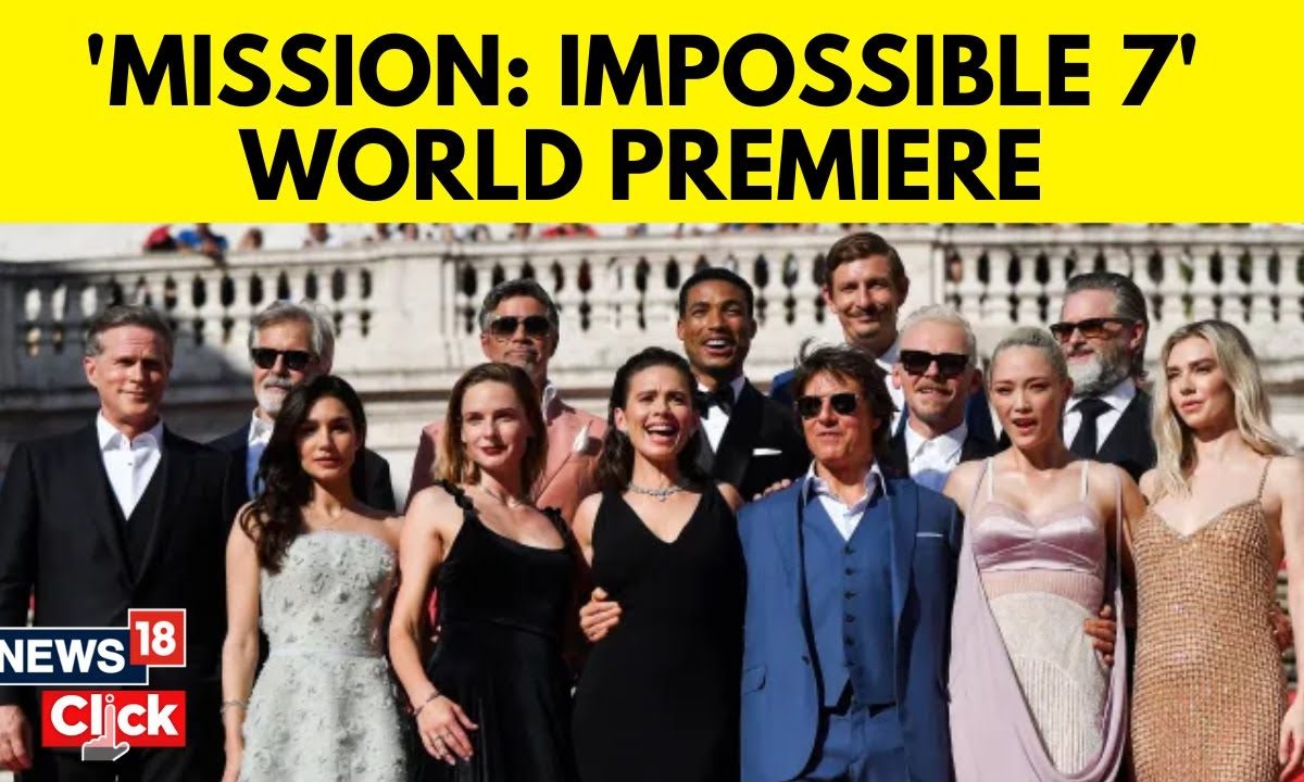 Rome Hosts World Premiere Of Mission: Impossible 7 | Mission ...