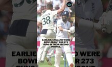 Australia Need 174 Runs, England Need 7 Wickets on Last Day to Win 1st Ashes 2023 Test | #shorts