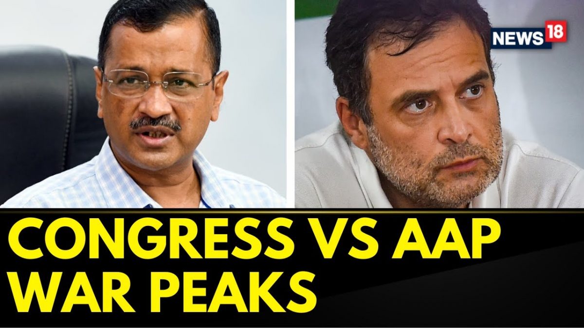 Congress Vs AAP | AAP's Fresh Salvo At Congress | Patna Opposition Meet ...