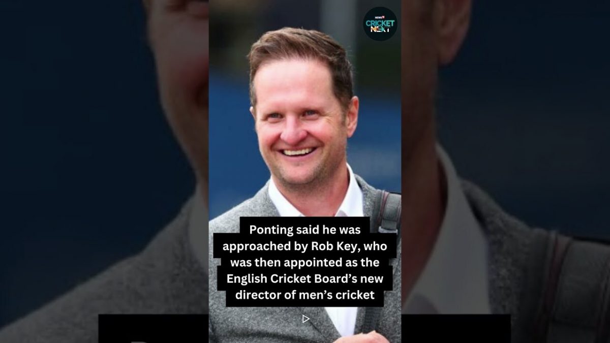 'I Actually Got Asked Before Brendon McCullum Took the Job as England ...