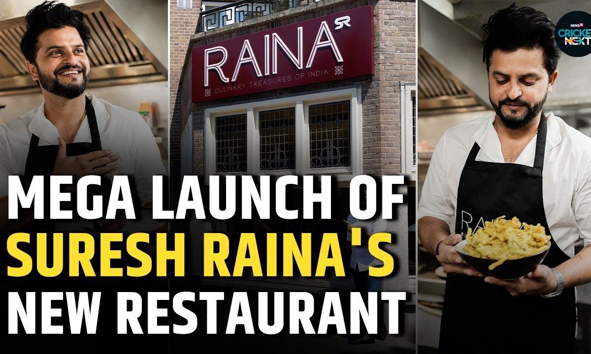 Suresh Raina Opens Indian Restaurant in Netherlands Cricket News News18