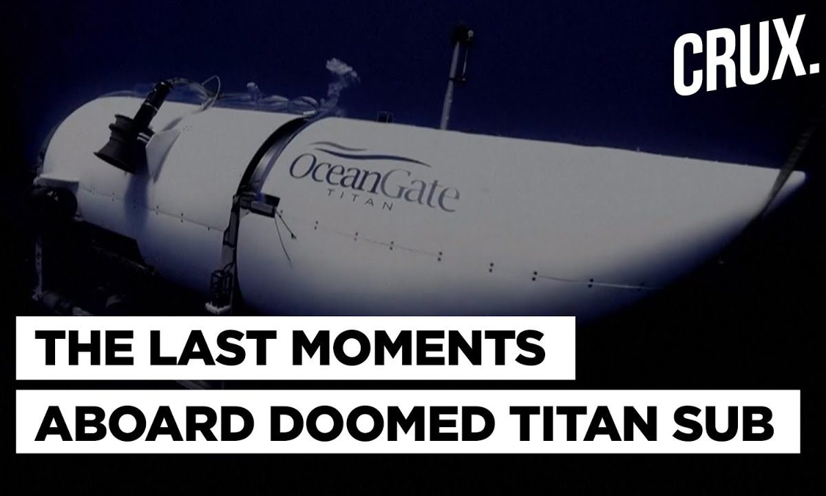 In Milliseconds US Coast Guard Confirms Deaths Of Titan Sub Crew In In Milliseconds US Coast Guard Confirms Deaths Of Titan Sub Crew In