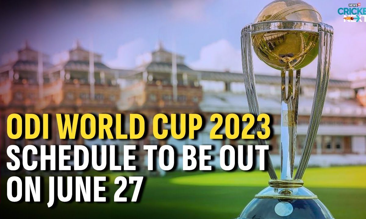 ICC ODI World Cup 2023 Final Schedule Likely to Be Out On June 27 | ODI ...
