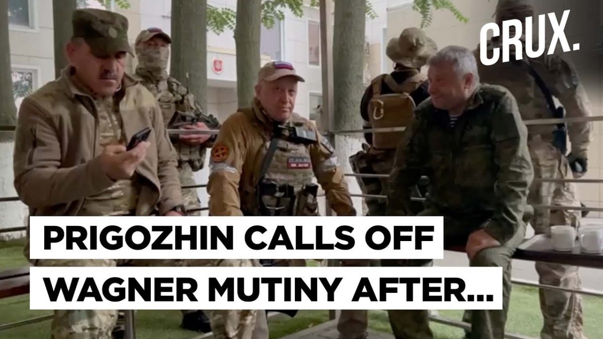 Russia’s Wagner Drama Ends As Prigozhin Calls Off Moscow March, Ukraine ...