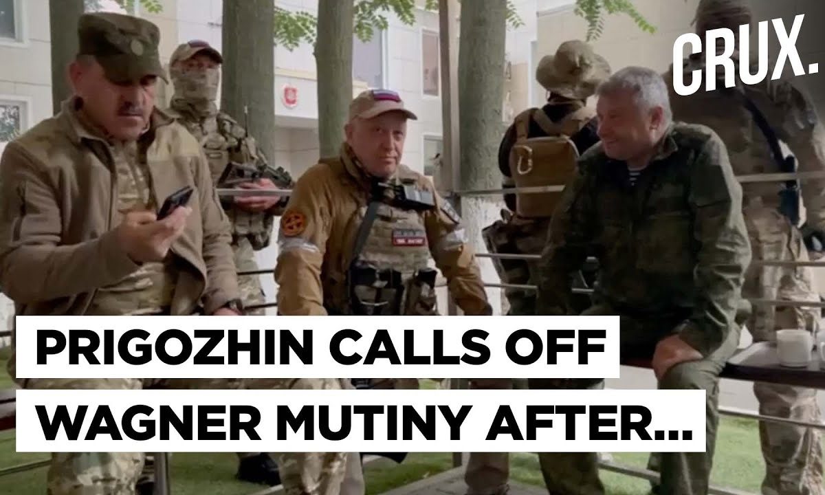 Russia’s Wagner Drama Ends As Prigozhin Calls Off Moscow March, Ukraine ...