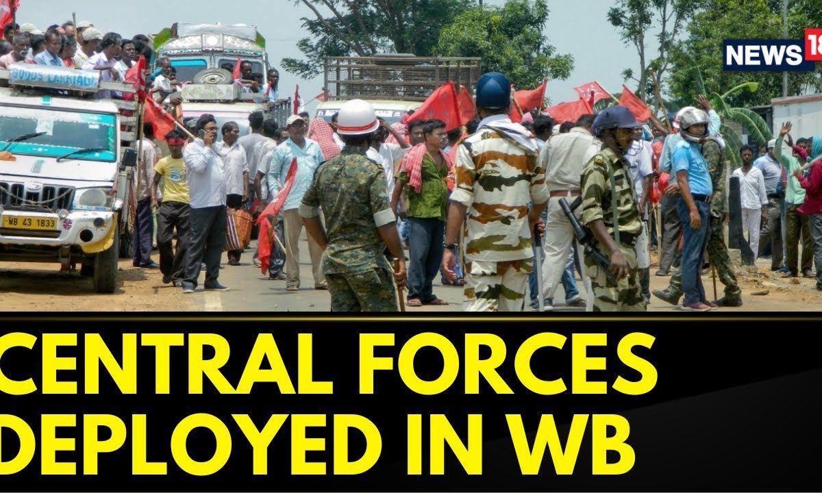 West Bengal News West Bengal Panchayat Elections Central Forces