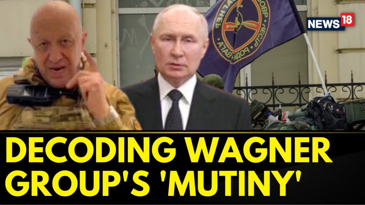 Wagner Group Vs Russian Military | What Triggered The Wagner Group's ...