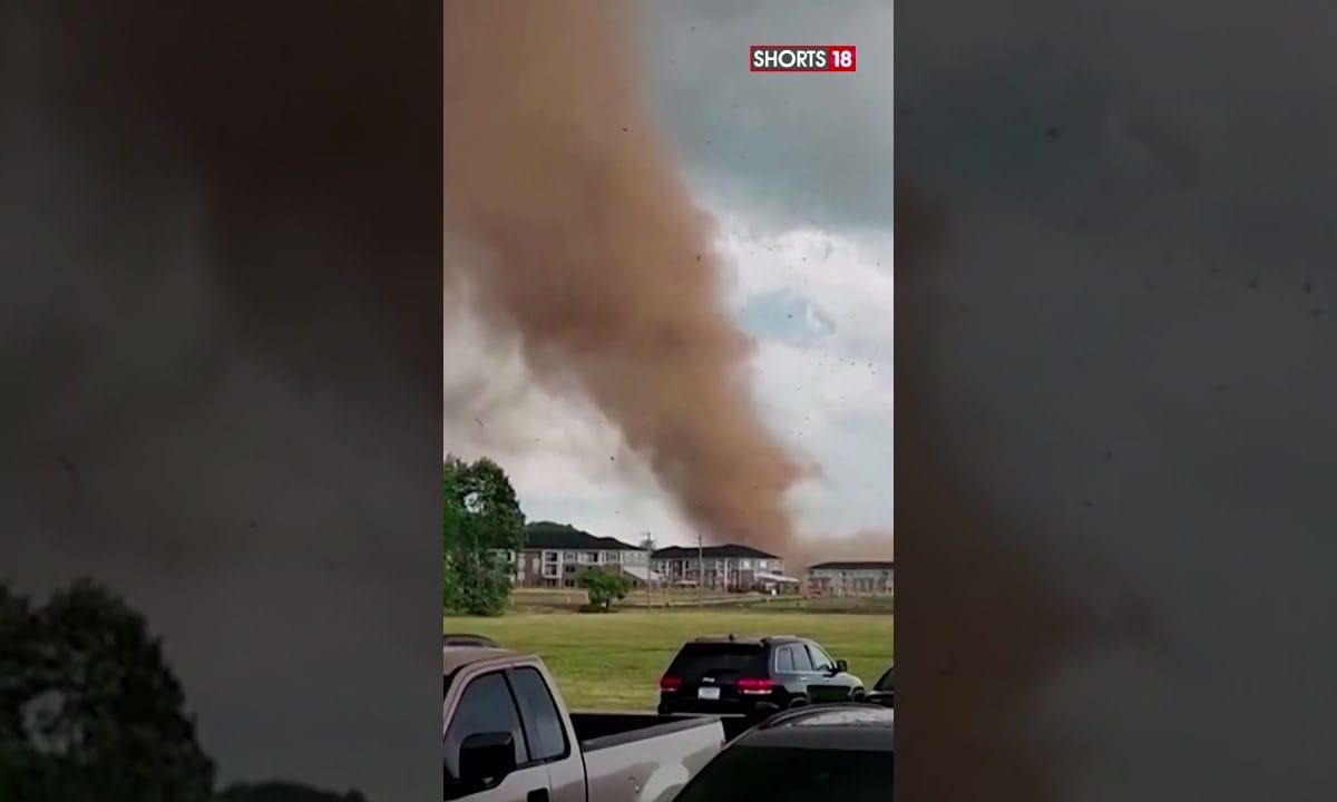 Shocking, Powerful Tornado Rips Through Indiana Residences | Greenwood ...