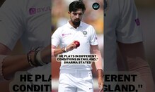 James Anderson's Bowling Different, Zaheer is Better Than Him: Ishant Sharma | Cricket News | #short