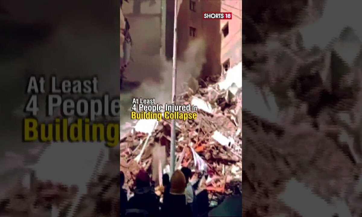 Egypt Building Collapse 4 Injured In Alexandria Building Collapse