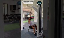 Umran Malik Sweats it out in Gym | Youtube Short | Youtube Videos | Cricket