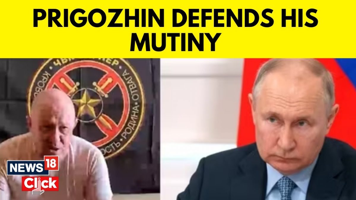 Prigozhin Claims Wagner Mutiny Gave Putin ‘Masterclass’ In Invasion ...