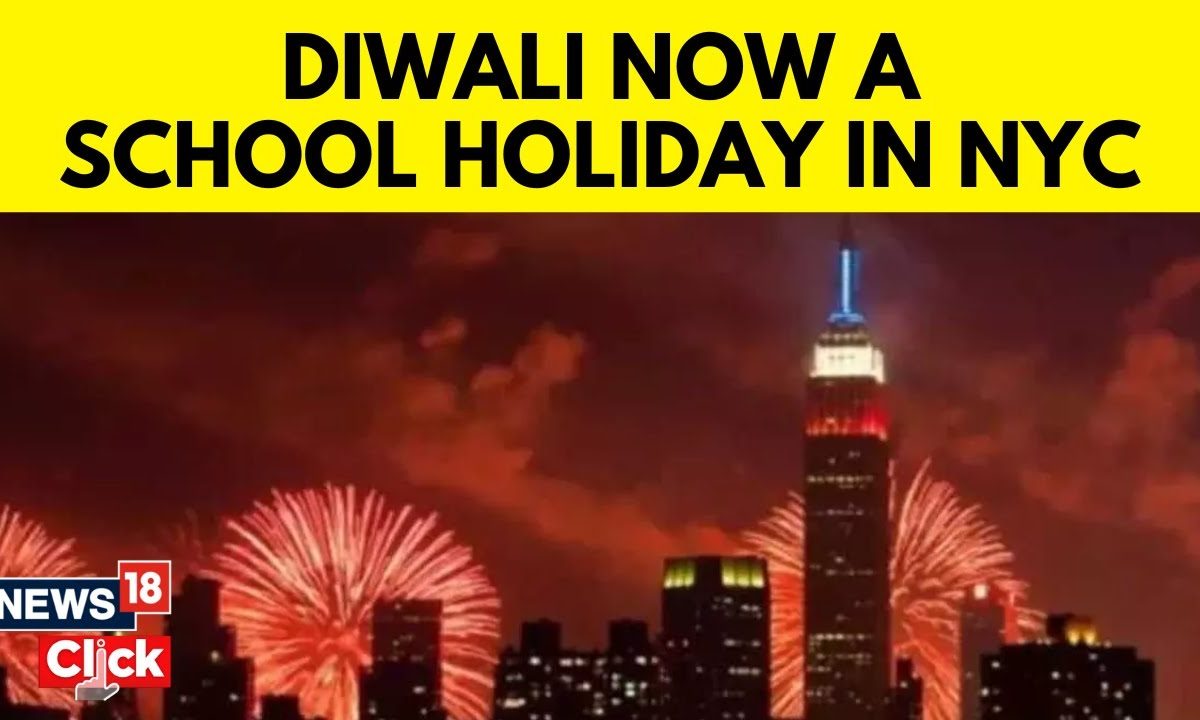 Diwali In New York City Diwali Declared A School Holiday In New York