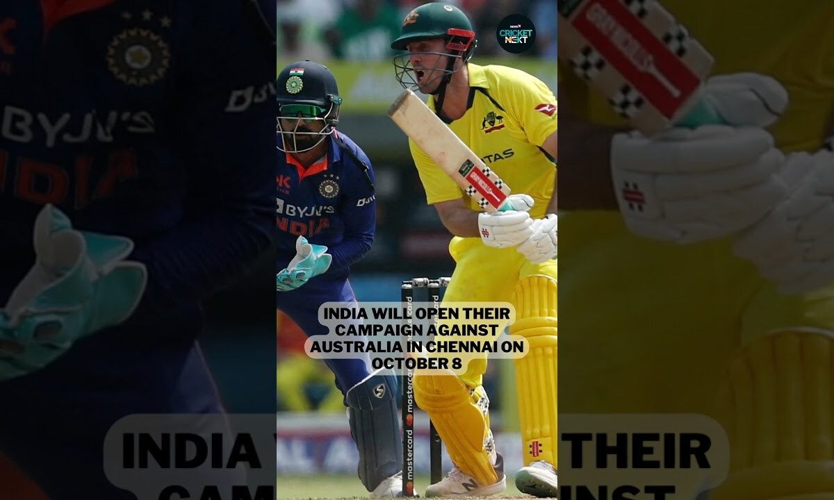 odi world cup 2023 schedule men's