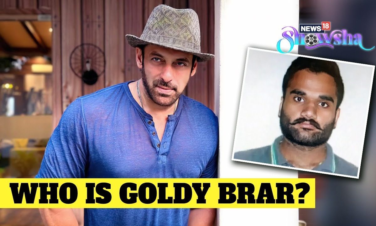 Salman Khan Gets Death Threat From Goldy Brar, Who's Behind Sidhu ...