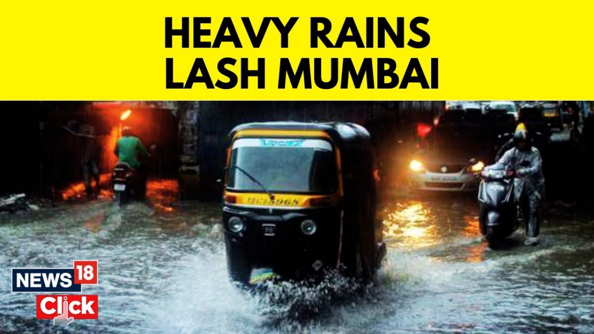 Mumbai Monsoon News Today | Mumbai Rains | Heavy Rains Leave Mumbai ...