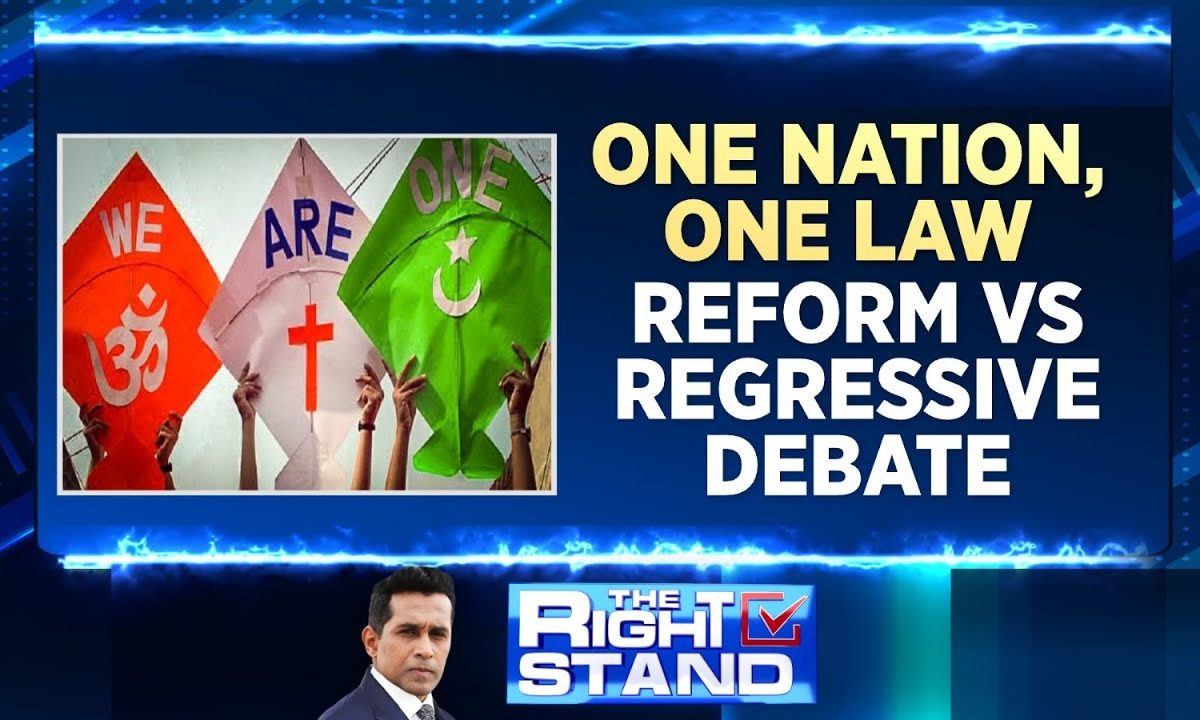 One Nation, One Law Reform Vs Regressive Debate UCC News Uniform
