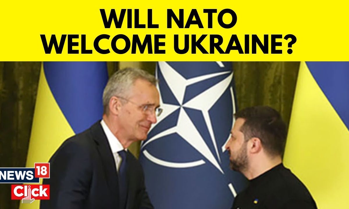 Russia Ukraine War Updates | Ukraine Urges NATO To Join The Military ...