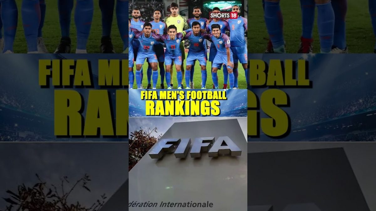 India Football Ranking Sunil Chhetri Led Team India Ranked 100th In latest FIFA Men's Football ...