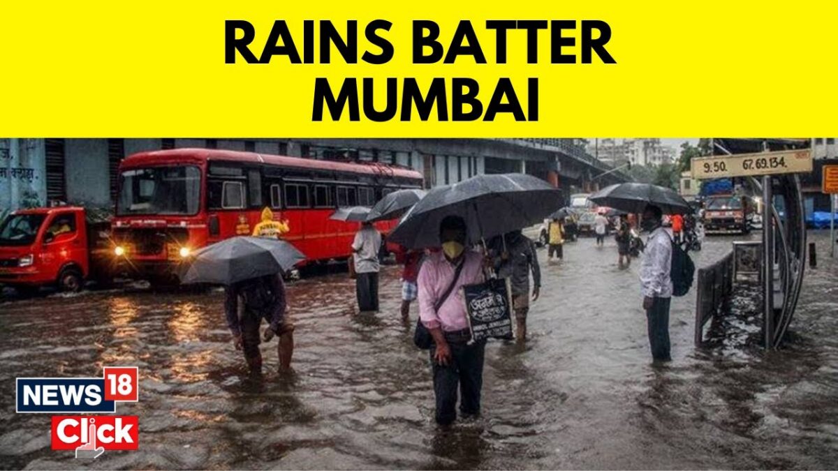 Mumbai Rain News | Heavy Rains Creates Havoc In Mumbai, Issues Of ...
