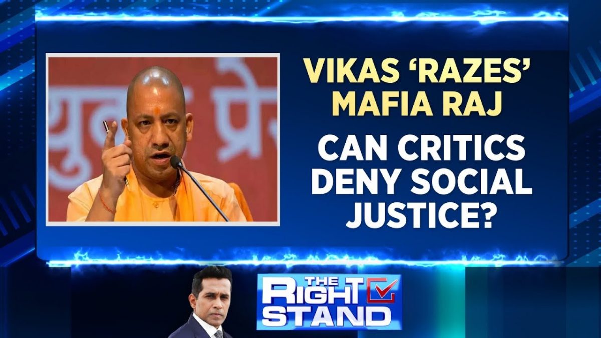 UP CM Yogi Adityanath Hands Over Flats Built On Land Seized From ...