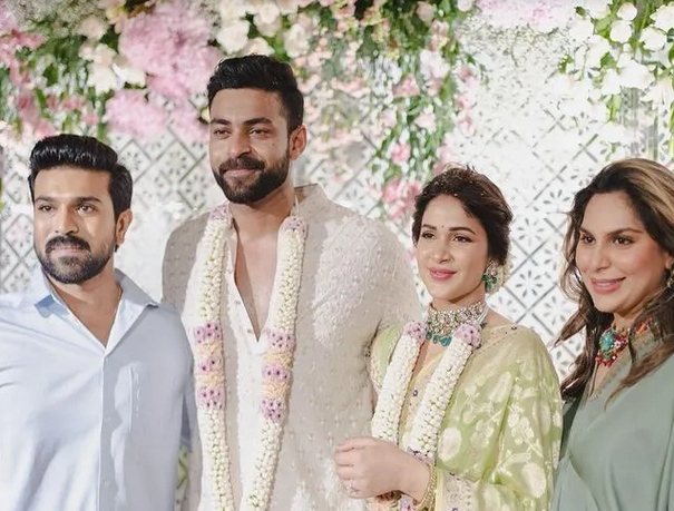 Varun Tej, Lavanya Tripathi's Engagement Album: Allu Arjun, Ram Charan ...