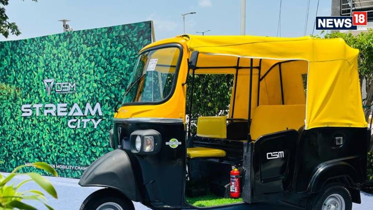 OSM Stream City Electric Three-Wheeler in Pics: See Design, Features ...