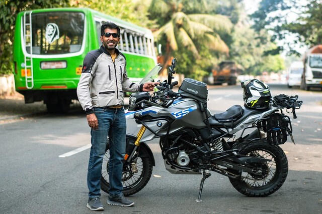 Abrar Rangsaz Pakistani Vlogger's Epic 'Friendship Tour' of India Unites Hearts ...
