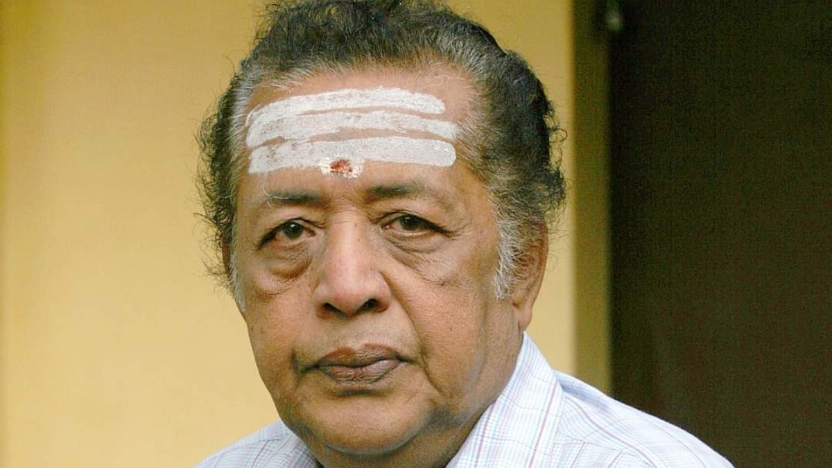 Poojapura Ravi, Noted Malayalam Actor, Dies at 83; Funeral to Be Held On Tuesday - Vimarsana News