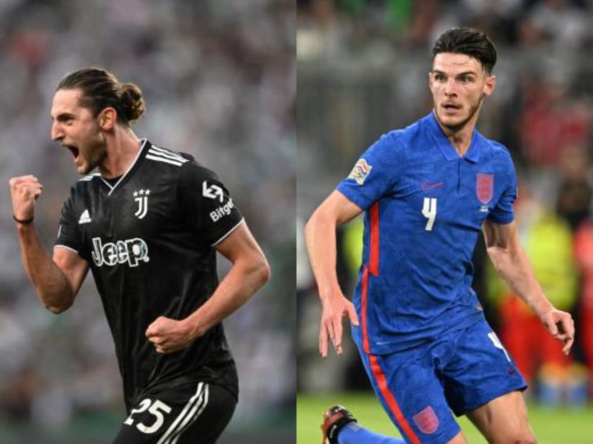 Manchester United turn their attention to Juventus midfielder Adrien Rabiot  - AS USA