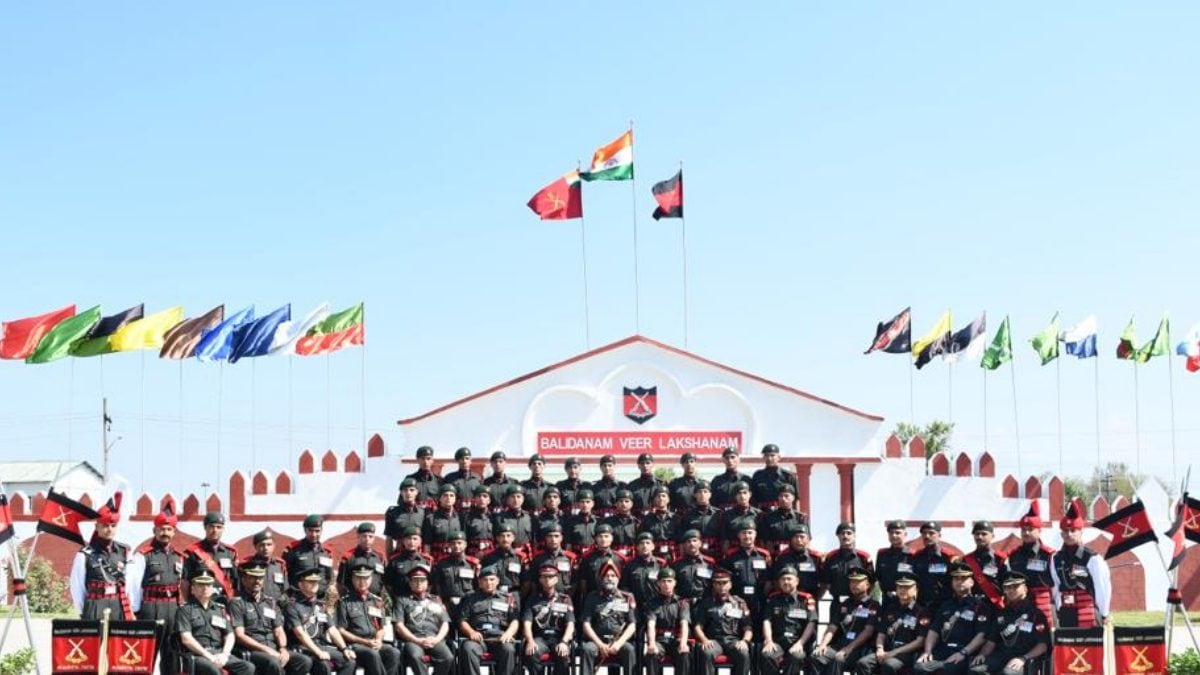 Jammu and Kashmir: First Batch of Light Infantry Agniveers Attested