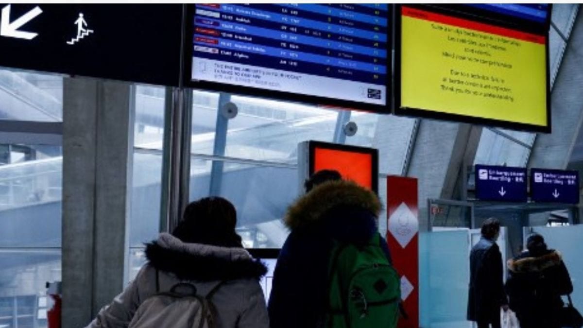 Many Indian Passengers Stranded at Paris Airport After Air France Cancels Connecting Flight to Toronto