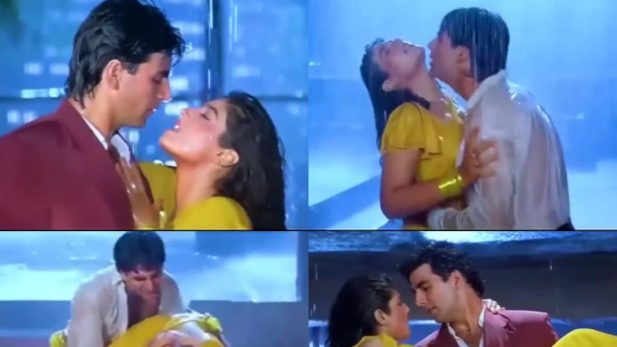 Raveena Tandon Said 'No' to Kissing Akshay Kumar in Tip Tip, Recalls 'I Was Very Clear My Saree...' - Vimarsana News