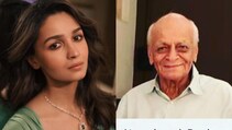 Reportedly, Alia Bhatt's grandfather had a lung infection due to which his health condition deteriorated a few days back.