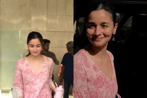 Alia Bhatt Looks Radiant In A Pastel-hued Kurta; Guess How Much It 