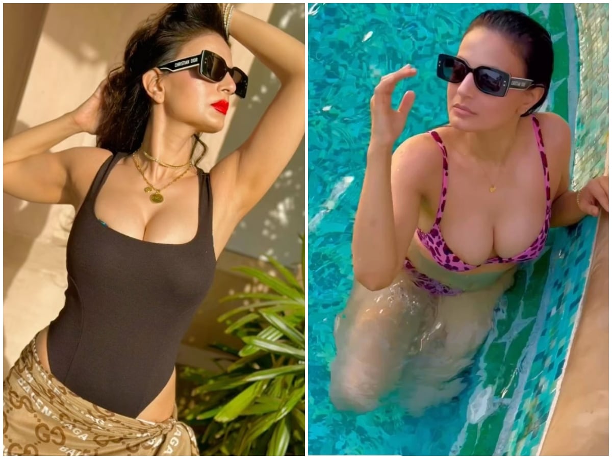Ameesha Patel is Hot and Sexy! The Birthday Girl Has Proven Through These  Photos and Videos! - News18