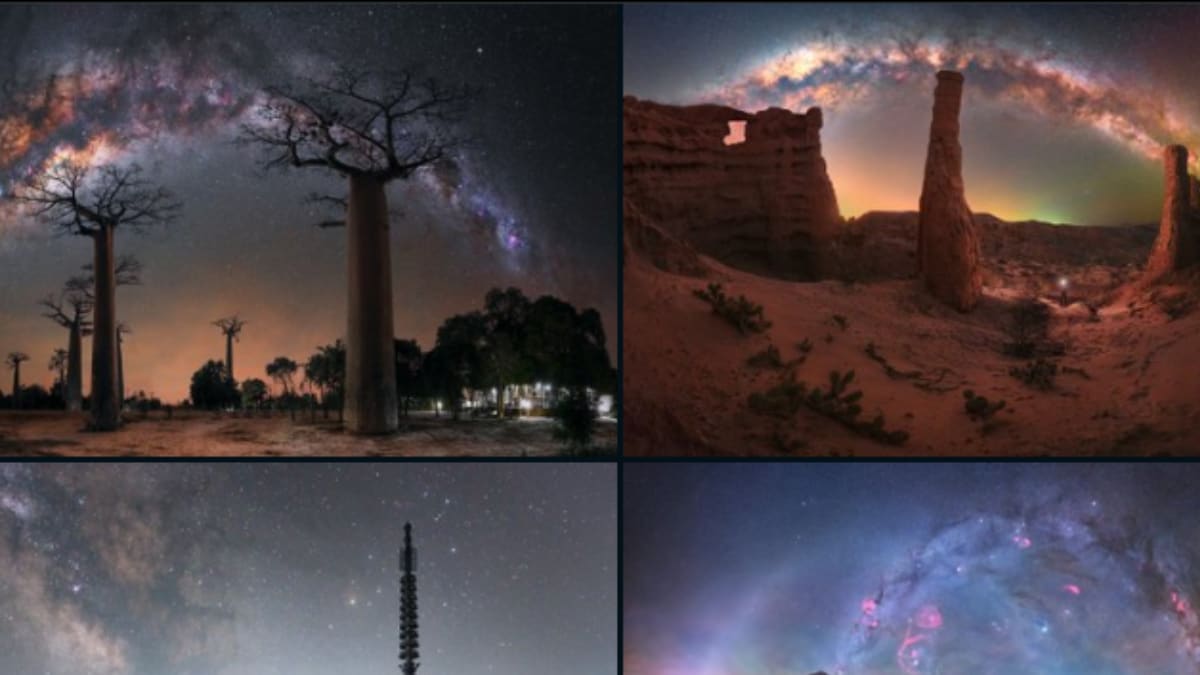These Breathtaking Images Of Milky Way Are Nothing Short Of Magic - Vimarsana News