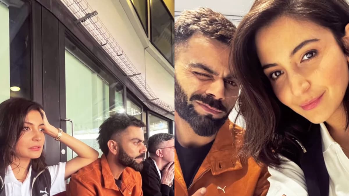 Anushka Sharma, Virat Kohli Have a Ball at FA Cup Final, Shubman Gill is an Adorable Third Wheel - Vimarsana News