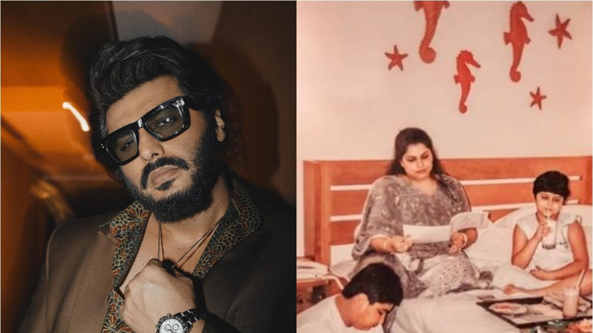 Arjun Kapoor Shares Childhood Photo With Late Mother Mona And Sister Anshula Kapoor; Check Here